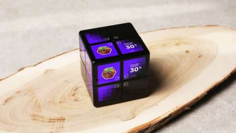 Rubik的WowCube看起來絕對是狂野的