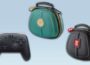 查看這個官方Zelda主題的Switch Pro Controller攜帶案例