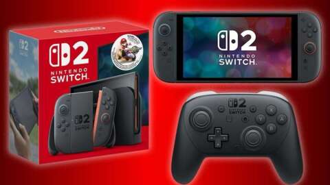 亞馬遜的Nintendo Switch 2-控制台補貨，您可以購買的每個配件以及更多