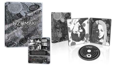 Uzumaki動漫限量版Steelbook可以預訂