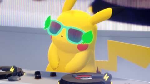 DJ Pikachu帶著一個小時的生病的節拍進入口袋妖怪禮物