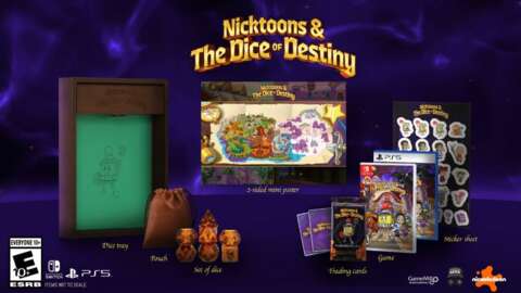 Nicktoons＆Destiny Collector版的骰子包括交易卡，骰子和更多