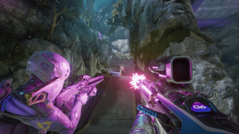 Splitgate 2正在恢復到beta，OG服務器關閉