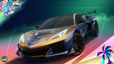 如何在Fortnite和Rocket League獲得免費的雪佛蘭Corvette 如何在Fortnite和Rocket League獲得免費的雪佛蘭Corvette