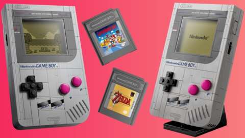 Game Boy Lego套裝只有60美元，包括Mario＆Zelda墨盒