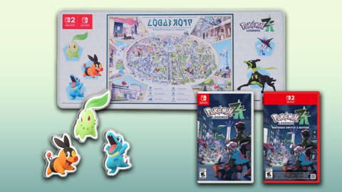 Pokemon Legends：Z-A在Best Buy配有免費的超大鼠標墊