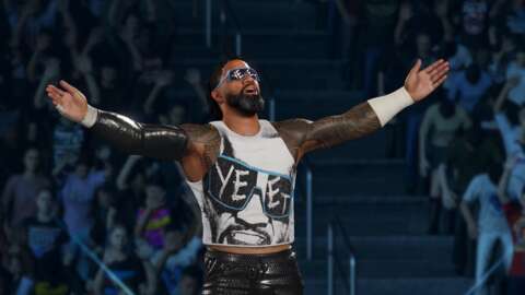 WWE 2K25已經到達Switch 2，但缺少關鍵組件