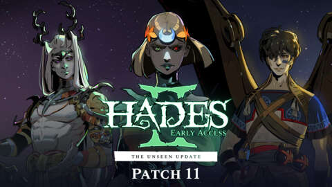 Hades 2的實際最終補丁用於早期訪問