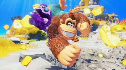 大金剛班蘭薩（Donkey Kong Bananza）在亞馬遜有限的時間在亞馬遜出售