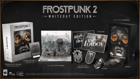 Frostpunk 2控制台版預訂現已直播