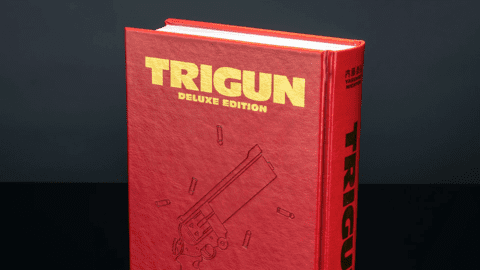 Trigun Deluxe Edition漫畫在亞馬遜享受超過50％的折扣
