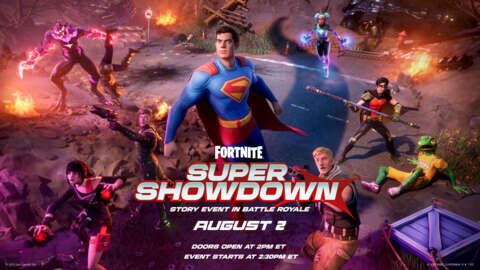 如何參加Fortnite的超人賽季大結局活動