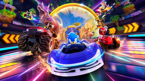 Sonic Racing Crossworlds:解釋了交叉遊戲和交叉洞穴 Sonic Racing Crossworlds:解釋了交叉遊戲和交叉洞穴