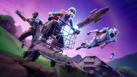 Fortnite OG獲得新版本，沒有SBMM或機器人