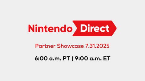 Nintendo Direct Direct合作夥伴Showcase於7月31日確認