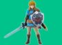 從塞爾達（Zelda）發出的鏈接無花果動作人物：王國的眼淚又回來了