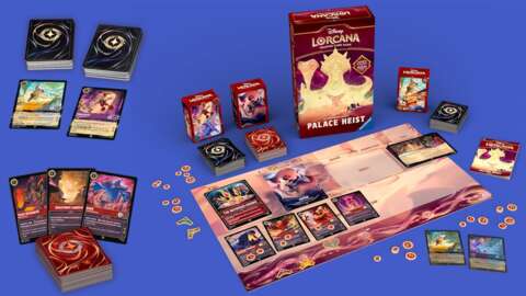 迪士尼·洛爾卡納（Disney Lorcana）TCG宮殿搶劫獨奏和合作遊戲的巨大打折