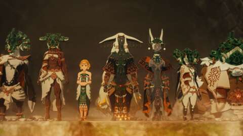 Hyrule Warriors：監禁拖車的年齡顯示伴侶攻擊等等
