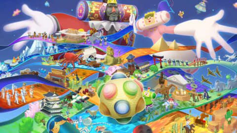 曾經揭示的卡塔馬里（Katamari），獲得十月發布日期