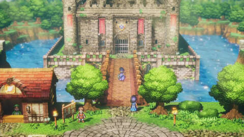 Dragon Quest 3 HD-2D翻拍獲得免費開關2升級
