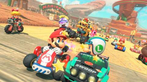 馬里奧卡丁車世界銷售競賽未來,幾乎與Switch 2並列 馬里奧卡丁車世界銷售競賽未來,幾乎與Switch 2並列