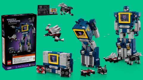 LEGO Soundwave Transformers 2合1型號現在可用於內部人員