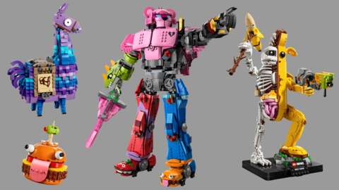 LEGO FORTNITE-機甲團隊負責人現在可用,在亞馬遜上發售多套 LEGO FORTNITE-機甲團隊負責人現在可用,在亞馬遜上發售多套