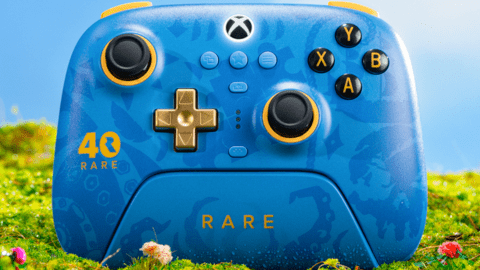 8BITDO的第一個無線Xbox控制器慶祝Rare 40週年 8BITDO的第一個無線Xbox控制器慶祝Rare 40週年