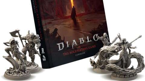 Diablo桌面RPG承諾從零會話中獲得一個完全善良的英雄