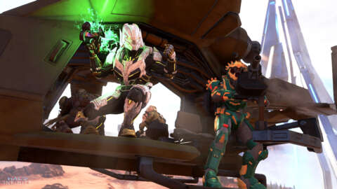 Halo Infinite更新帶回了15年缺少的東西 Halo Infinite更新帶回了15年缺少的東西
