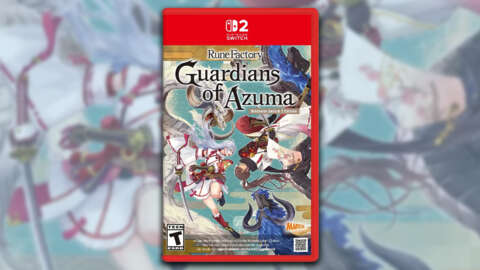 符文工廠：Azuma的Guardians for Switch 2獲得首次折扣