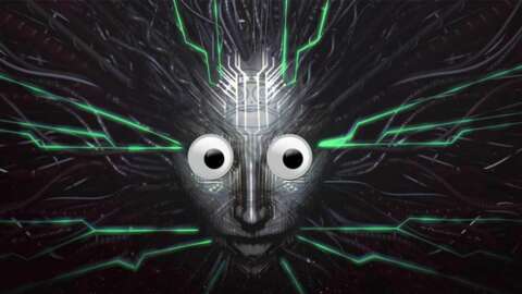 System Shock 2最令人不安的水平來自某人的結腸