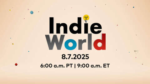 Nintendo Indie World Showcase將於本週四