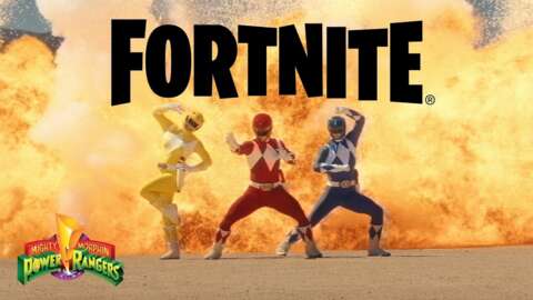 這是Fortnite令人難以置信的現場表演電源遊俠預告片