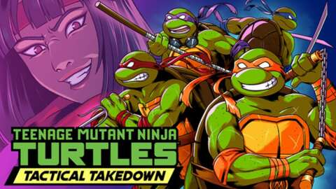 TMNT：戰術上的撤離正與您想像的更快，並採用新模式
