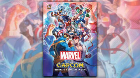 Capcom推出了擴展的Edition Marvel VS。 Capcom藝術書