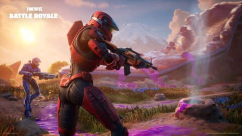 如何在Fortnite中獲得免費的光環皮膚