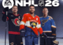 NHL 26個封面明星是兩個兄弟和他們的父親
