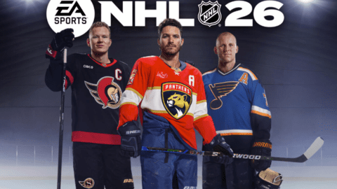 NHL 26個封面明星是兩個兄弟和他們的父親