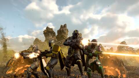 Helldivers 2如何最終出現在Xbox上？ Dev說，這都是索尼的決定