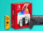 抓住Nintendo Switch OLED和Joy-Con控制器，遠低於新的MSRP