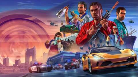 GTA系列已售出近4.55億輛，GTA V計數近一半
