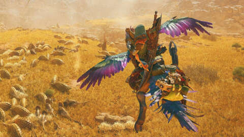 Monster Hunter Wilds補丁注意：新更新添加了更嚴格的最終遊戲內容，武器更改，更多