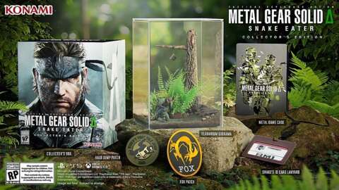 Metal Gear Solid Delta Collector的版本在百思買（8月12日）