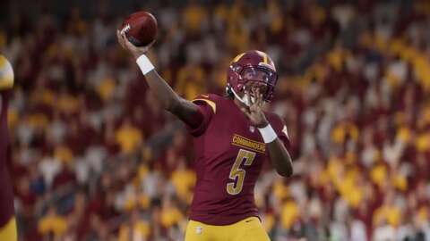 如何在Madden NFL 26中投擲所有通行證類型26