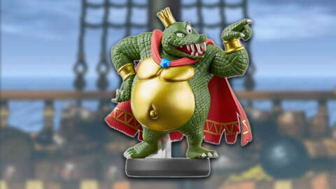 K. Rool Donkey Kong Amiibo被賣光了多年後返回 K. Rool Donkey Kong Amiibo被賣光了多年後返回