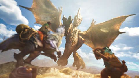 Capcom知道Monster Hunter Wilds崩潰的蟲子正在解決問題 Capcom知道Monster Hunter Wilds崩潰的蟲子正在解決問題
