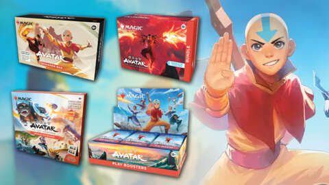 魔術：聚會化身：最後的Airbender Booster Box預訂在亞馬遜