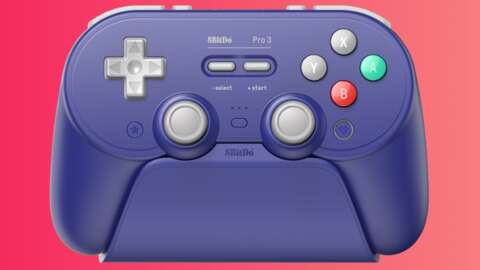 8BITDO的新Pro 3 GamePad是最好的Switch 2控制器之一