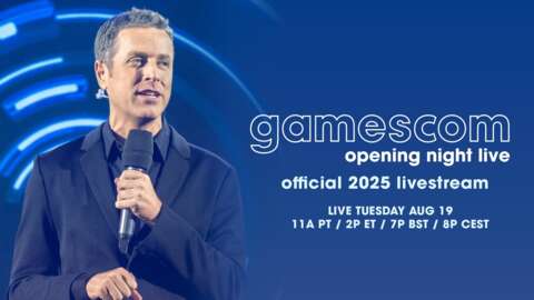 Gamescom開放夜現場直播2025:開始時間,如何觀看以及期望什麼 Gamescom開放夜現場直播2025:開始時間,如何觀看以及期望什麼